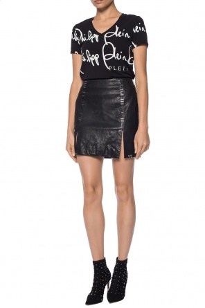 'not flaws' t-shirt, zdjęcie 2 'not flaws' t-shirt od Philipp Plein